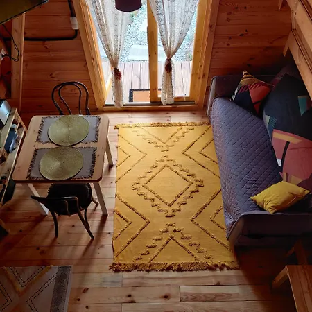 Tipi Cheyenne Des Monteaux Chalet