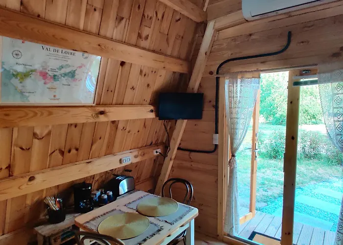 Tipi Cheyenne Des Monteaux Σαλέ *