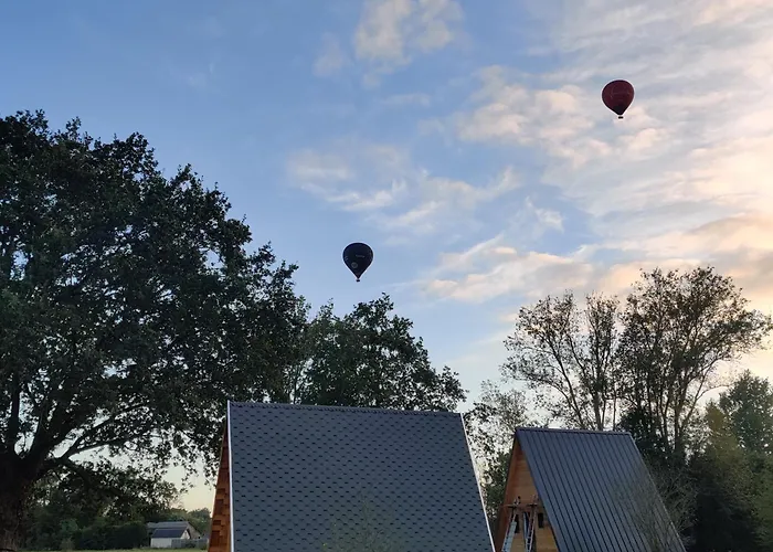 Tipi Cheyenne Des Monteaux Chalé