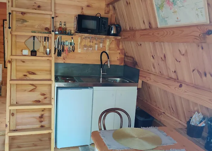 Tipi Cheyenne Des Monteaux Σαλέ *