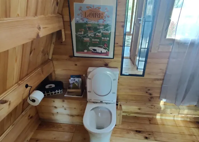 Chalé Tipi Cheyenne Des Monteaux Vivy